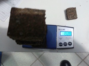 Ponto de tráfico de drogas fechado no Jardim Pérola do Atlântico