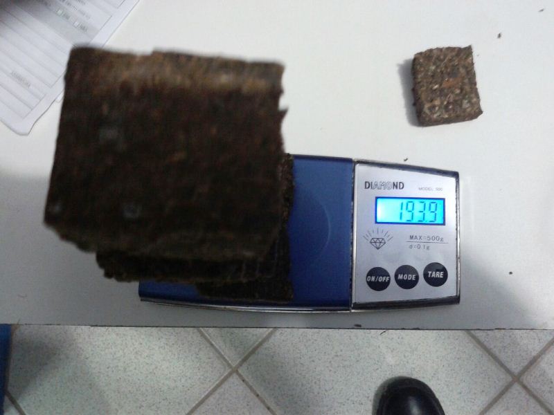 Ponto de tráfico de drogas fechado no Jardim Pérola do Atlântico