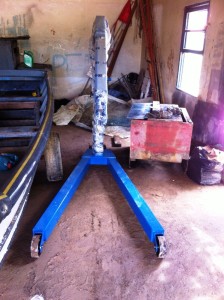 Três guinchos girafa são adquiridos pela Secretaria de Agricultura e Pesca de Itapoá