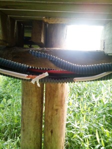 Vândalos danificam vários fios e deixam Deck da 3ª Pedra às escuras