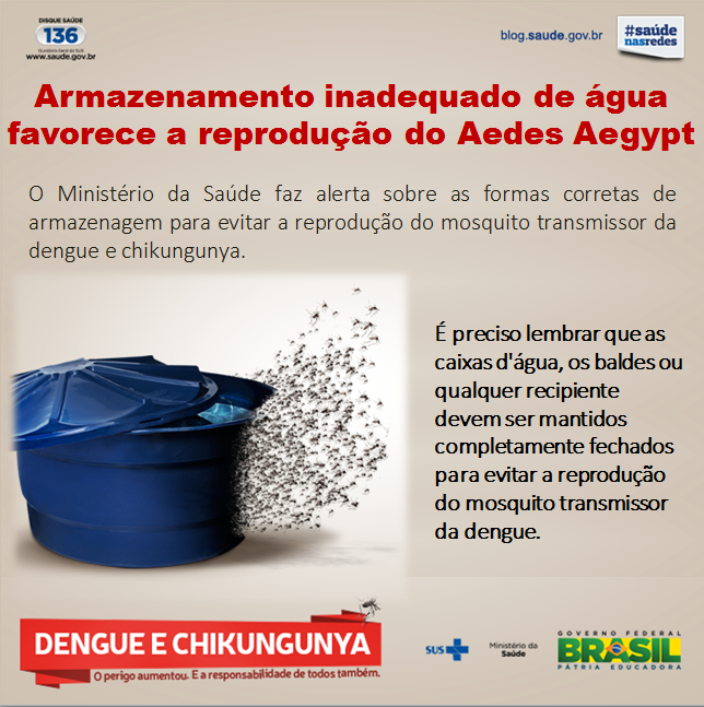 campanha governo federal brasil contra a dengue