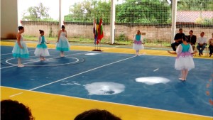 Alunas Balé Laboratório Stúdio da Dança