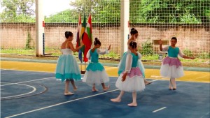 Alunas Balé Laboratório Stúdio da Dança