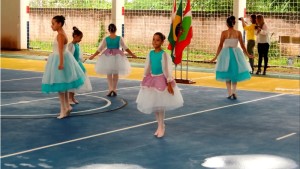 Alunas Balé Laboratório Stúdio da Dança