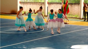 Alunas Balé Laboratório Stúdio da Dança