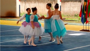 Alunas Balé Laboratório Stúdio da Dança