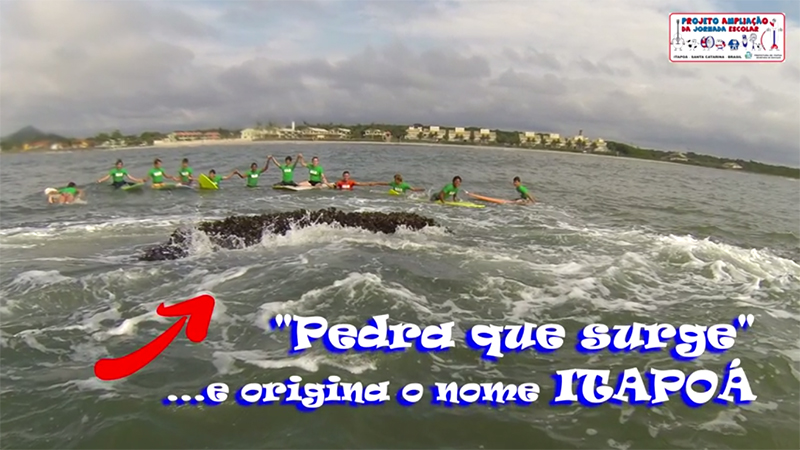 Ampliação da Jornada Escolar divulga vídeos em homenagem a Itapoá