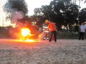 Corpo de Bombeiros de Itapoá encerrou mais uma edição do CBAE