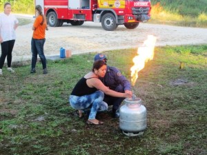 Corpo de Bombeiros de Itapoá encerrou mais uma edição do CBAE