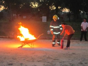 Corpo de Bombeiros de Itapoá encerrou mais uma edição do CBAE