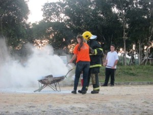 Corpo de Bombeiros de Itapoá encerrou mais uma edição do CBAE