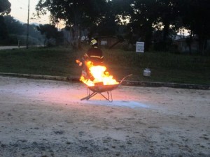 Corpo de Bombeiros de Itapoá encerrou mais uma edição do CBAE
