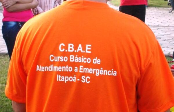 Corpo de Bombeiros de Itapoá encerrou mais uma edição do CBAE