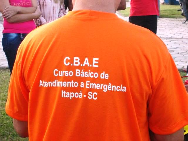 Corpo de Bombeiros de Itapoá encerrou mais uma edição do CBAE