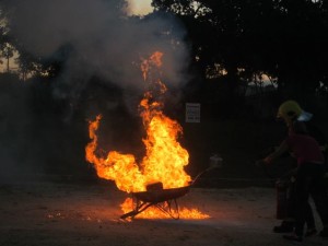 Corpo de Bombeiros de Itapoá encerrou mais uma edição do CBAE