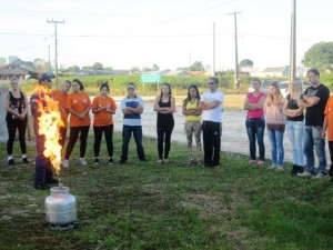 Corpo de Bombeiros de Itapoá encerrou mais uma edição do CBAE