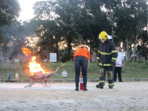 Corpo de Bombeiros de Itapoá encerrou mais uma edição do CBAE