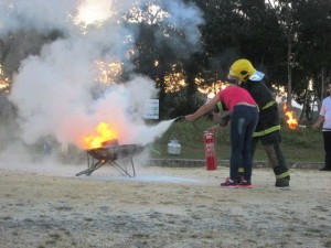 Corpo de Bombeiros de Itapoá encerrou mais uma edição do CBAE