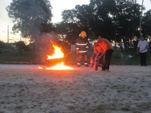 Corpo de Bombeiros de Itapoá encerrou mais uma edição do CBAE