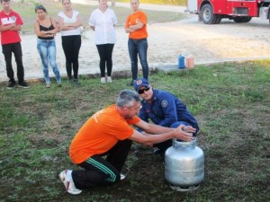 Corpo de Bombeiros de Itapoá encerrou mais uma edição do CBAE