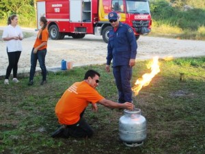 Corpo de Bombeiros de Itapoá encerrou mais uma edição do CBAE