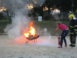 Corpo de Bombeiros de Itapoá encerrou mais uma edição do CBAE