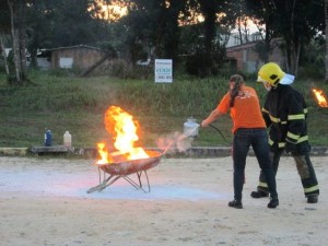 Corpo de Bombeiros de Itapoá encerrou mais uma edição do CBAE