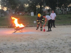 Corpo de Bombeiros de Itapoá encerrou mais uma edição do CBAE