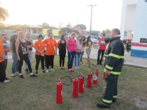 Corpo de Bombeiros de Itapoá encerrou mais uma edição do CBAE