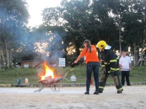 Corpo de Bombeiros de Itapoá encerrou mais uma edição do CBAE