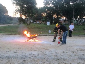 Corpo de Bombeiros de Itapoá encerrou mais uma edição do CBAE