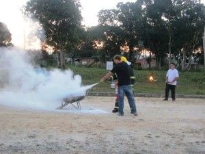 Corpo de Bombeiros de Itapoá encerrou mais uma edição do CBAE