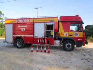 Corpo de Bombeiros de Itapoá encerrou mais uma edição do CBAE