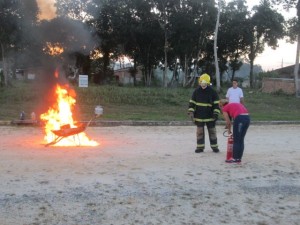Corpo de Bombeiros de Itapoá encerrou mais uma edição do CBAE