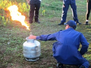 Corpo de Bombeiros de Itapoá encerrou mais uma edição do CBAE