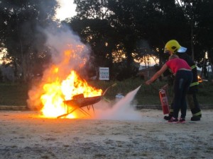 Corpo de Bombeiros de Itapoá encerrou mais uma edição do CBAE