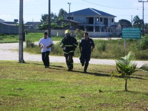 Corpo de Bombeiros de Itapoá encerrou mais uma edição do CBAE