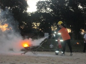 Corpo de Bombeiros de Itapoá encerrou mais uma edição do CBAE