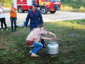 Corpo de Bombeiros de Itapoá encerrou mais uma edição do CBAE