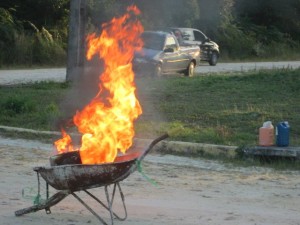 Corpo de Bombeiros de Itapoá encerrou mais uma edição do CBAE