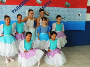 Alunas Balé Laboratório Stúdio da Dança