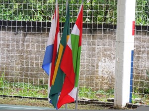 Inaugurações quadra e salas da Escola do Pontal