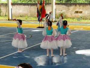 Inaugurações quadra e salas da Escola do Pontal