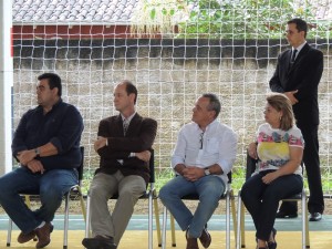 Inaugurações quadra e salas da Escola do Pontal