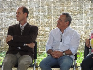 Inaugurações quadra e salas da Escola do Pontal