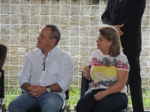 Inaugurações quadra e salas da Escola do Pontal