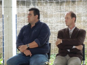 Inaugurações quadra e salas da Escola do Pontal