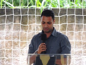 Inaugurações quadra e salas da Escola do Pontal