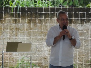 Inaugurações quadra e salas da Escola do Pontal