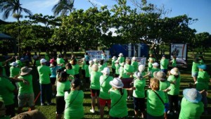 Domingo, 12 de abril, foi dia de Surf e Saúde em Itapoá